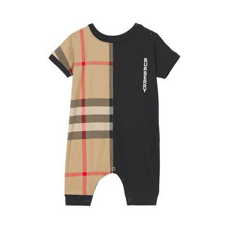 burberry babygrow